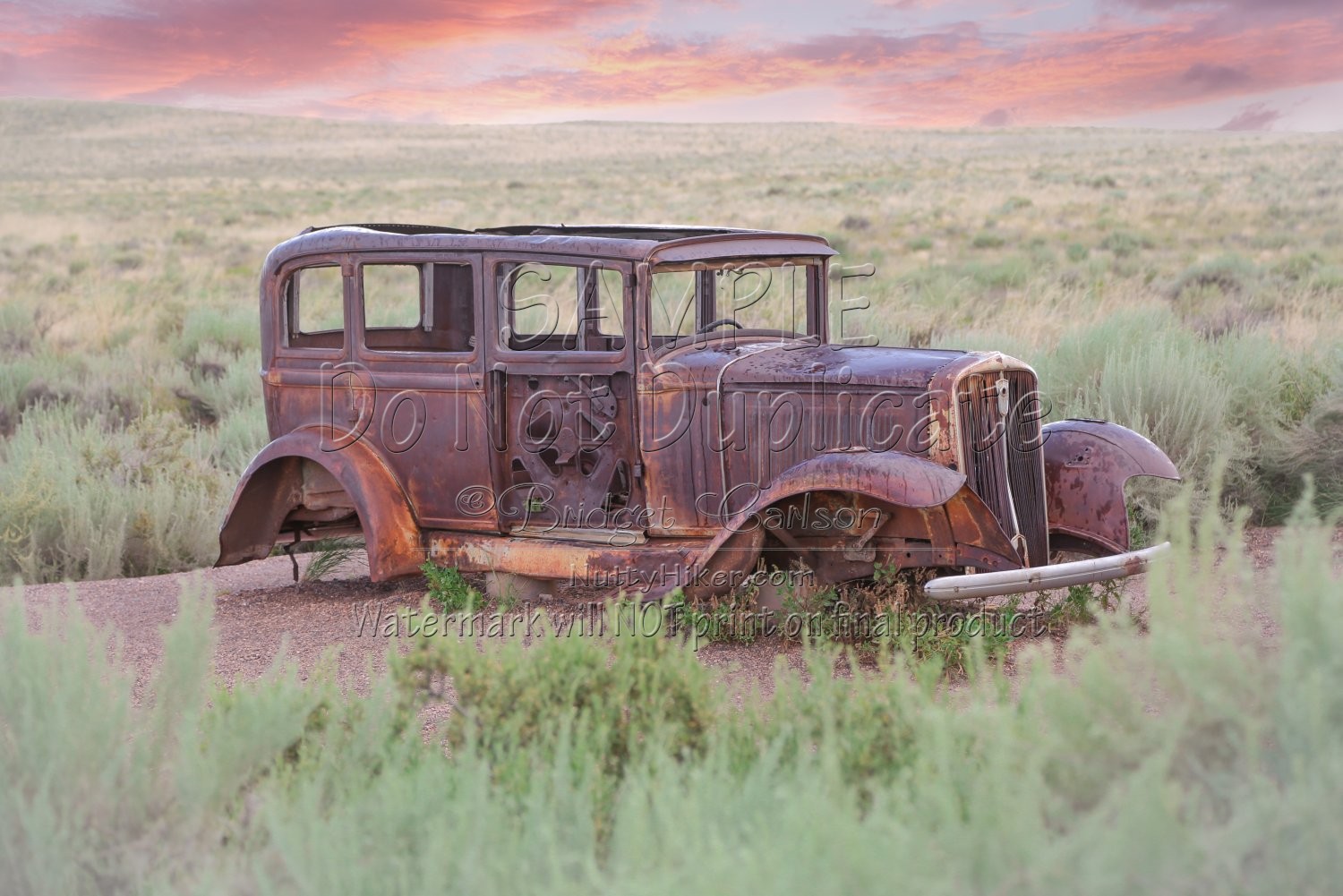 RT 66 Rusted