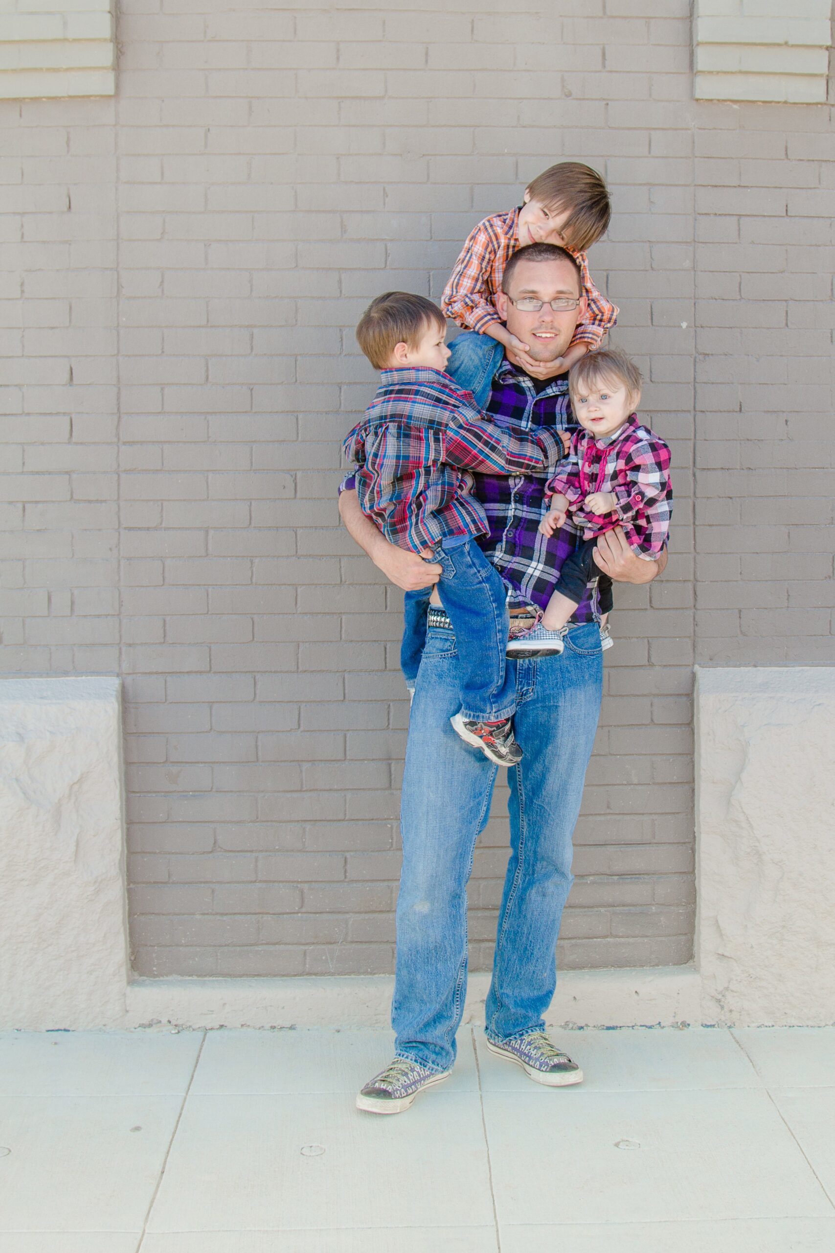 A Dad's Life - Fort Hood / Harker Heights Family Portrait Photographer