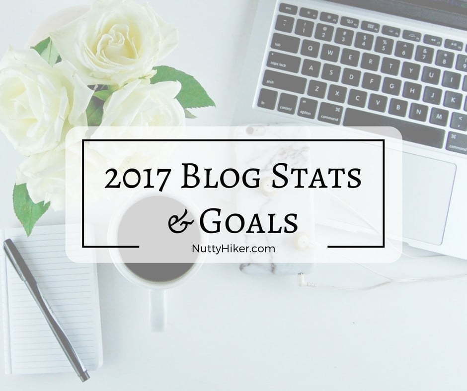 2017 Blog Stats & Goals