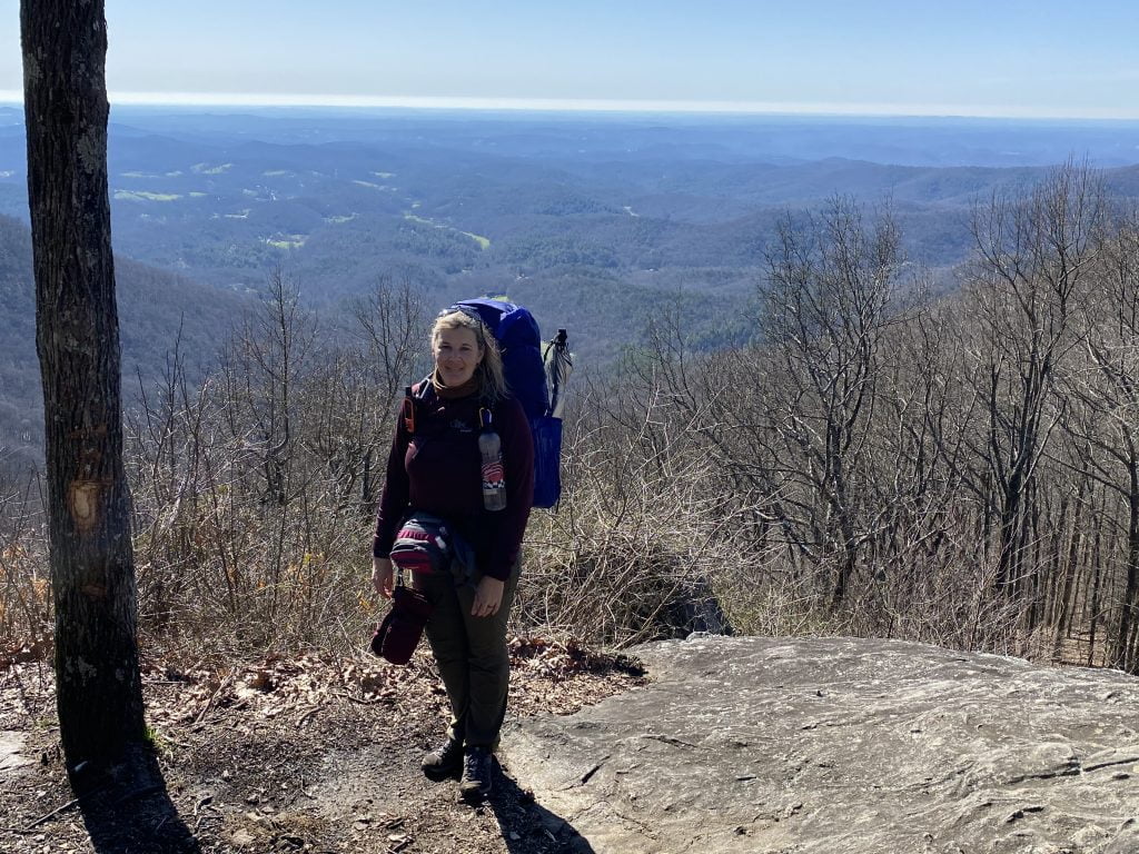 Day 4 on top of Ramrock Mountain