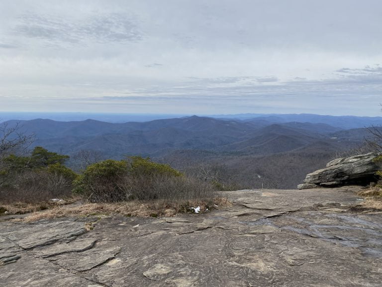 Day 5 Appalachian Trail Thru Hike Blood Mountain