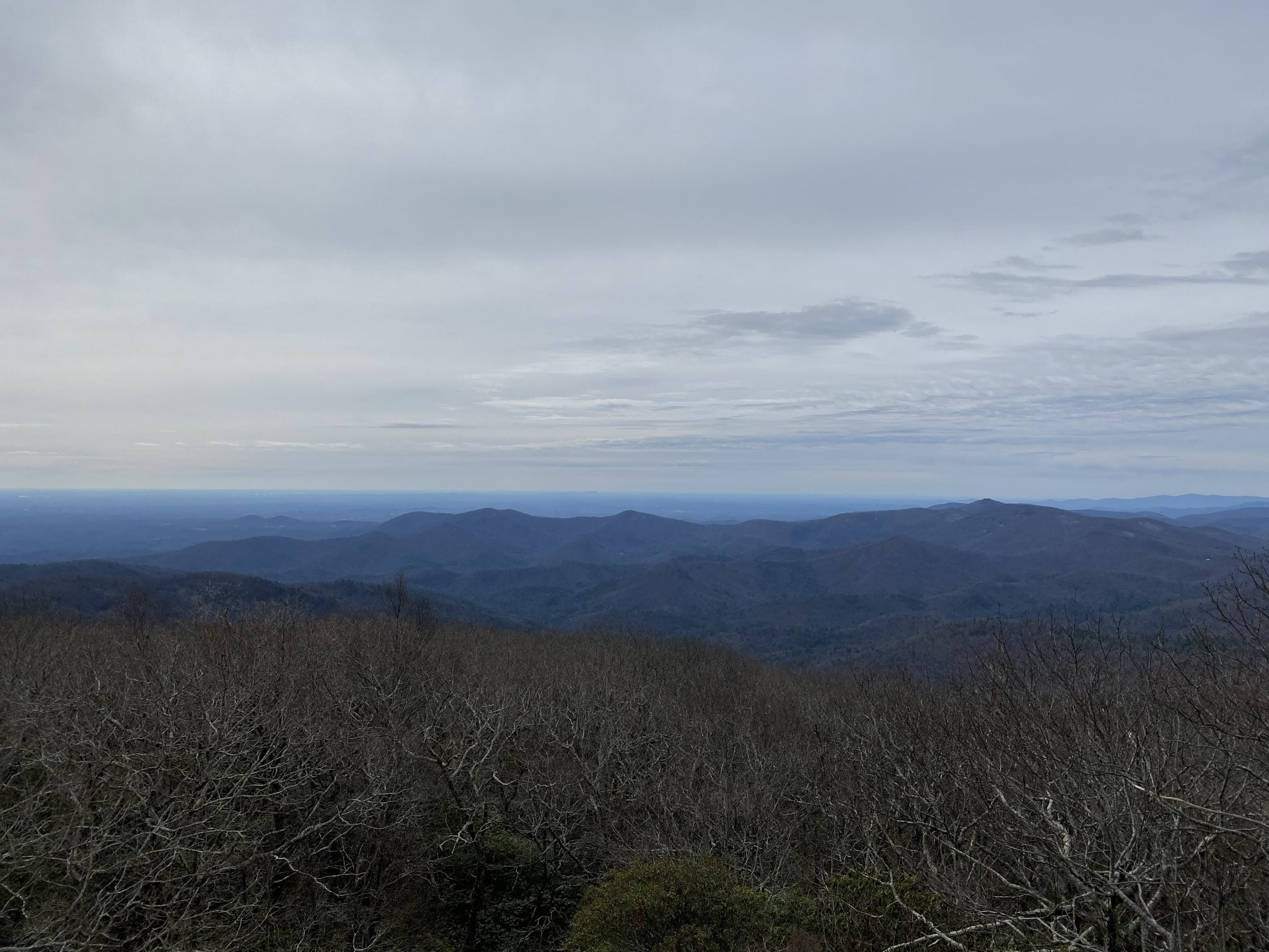 Day 5 Appalachian Trail Thru Hike Blood Mountain