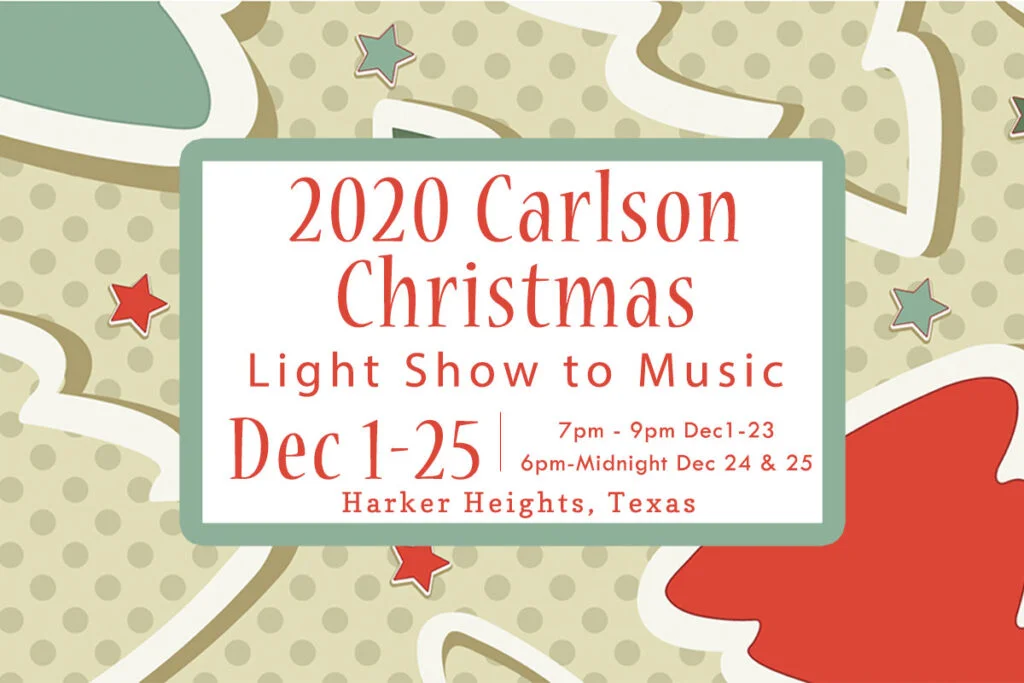 2020 Carlson Light Show to Music