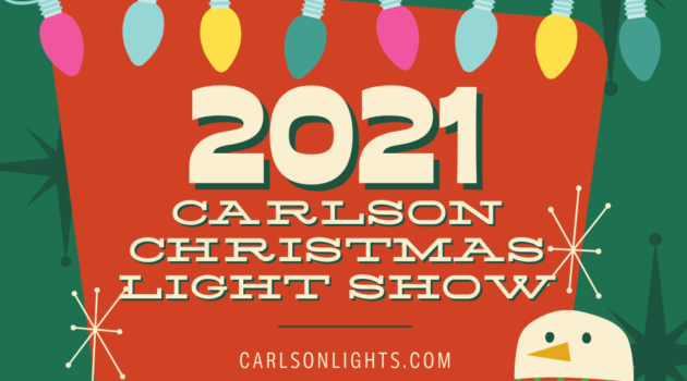 2021 Carlson Christmas Light Show