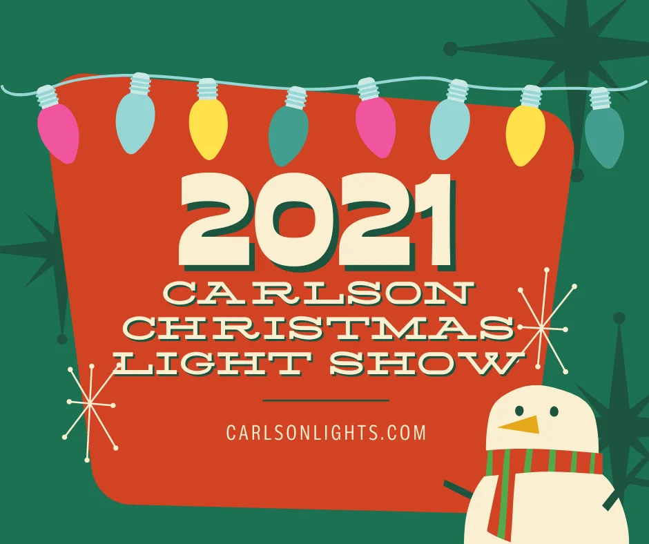 2021 Carlson Christmas Light Show