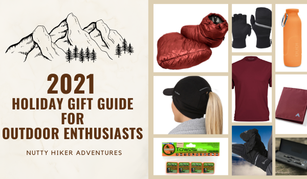 2021 Holiday Gift Guide for Outdoor enthusiasts