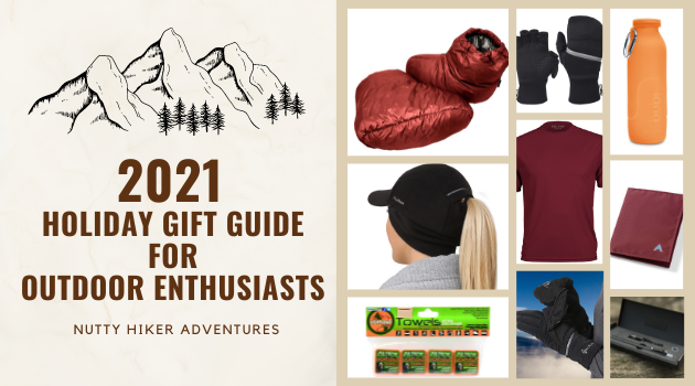 2021 Holiday Gift Guide for Outdoor enthusiasts