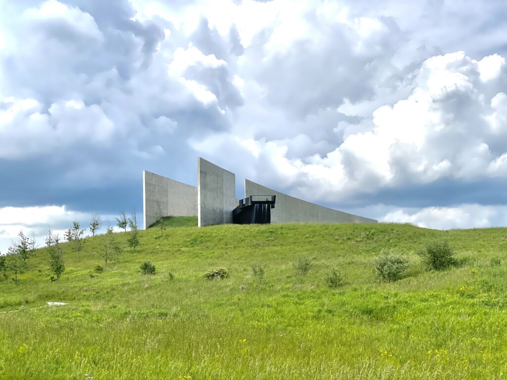 Visitor Center of Flight 93 National Memorial