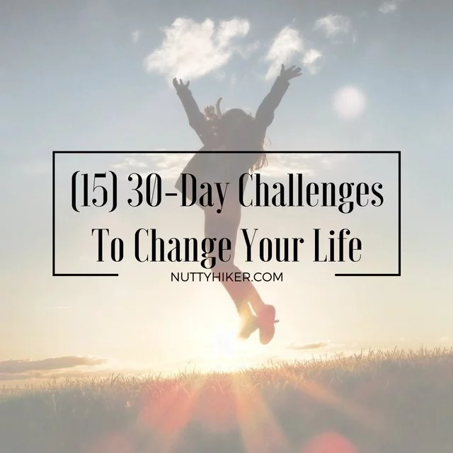 30-day challenges to change your life