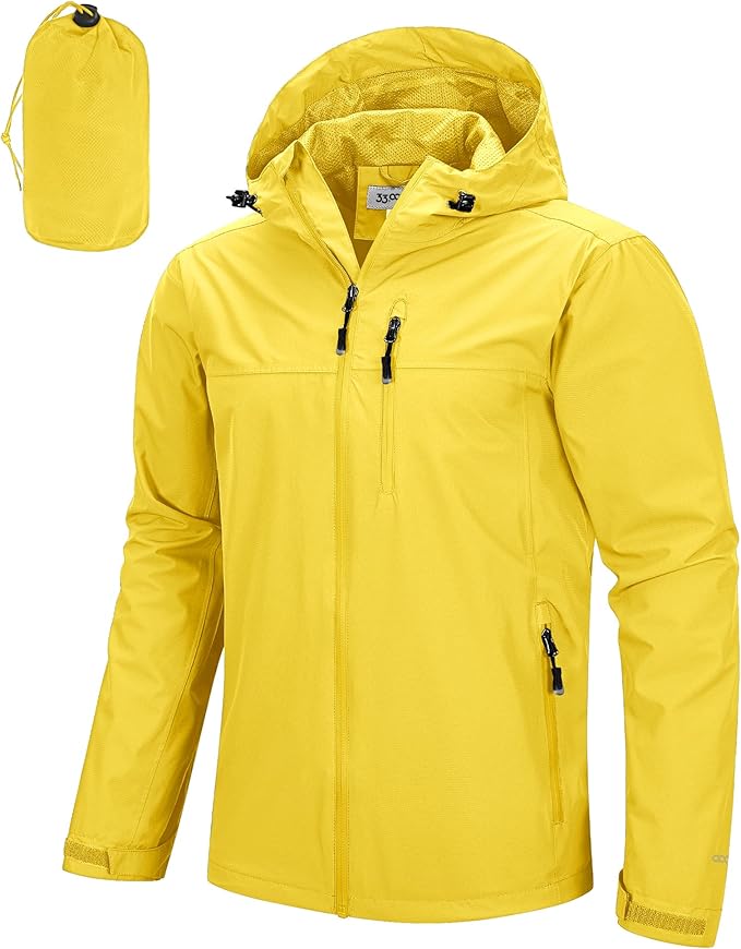 33000ft rain jacket