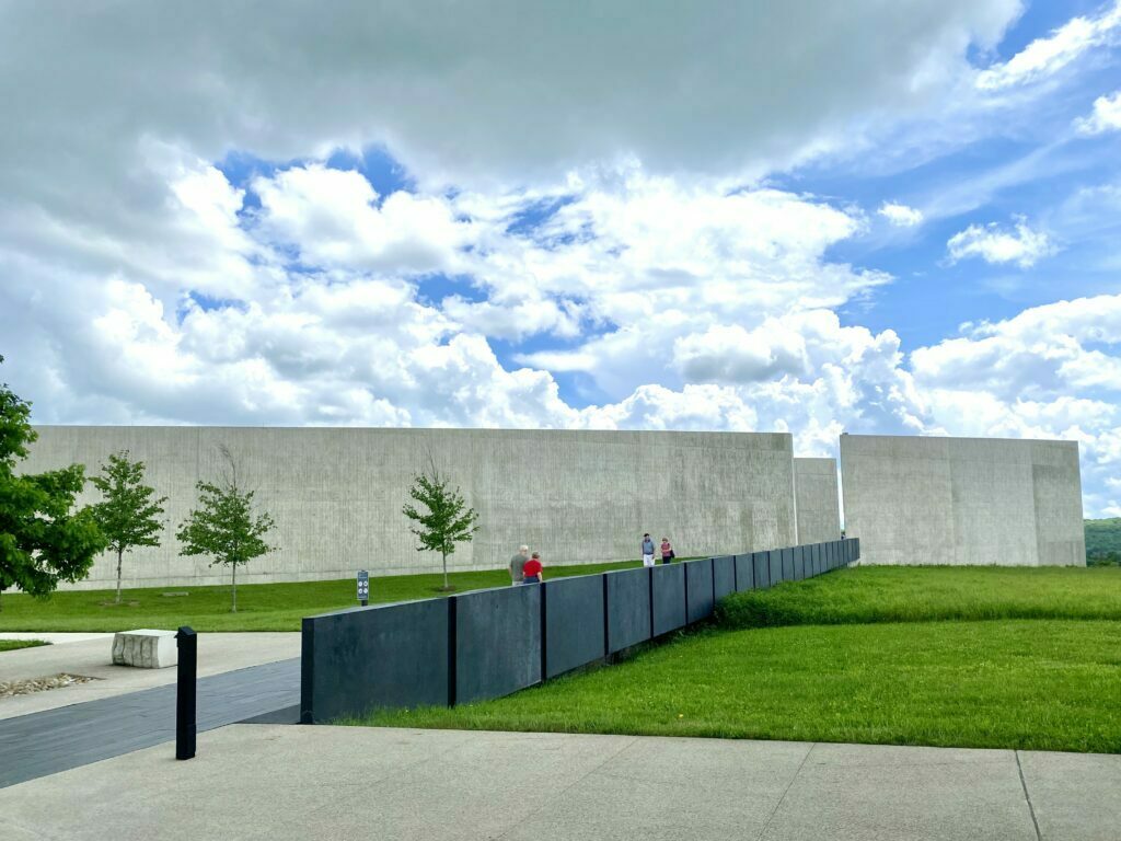Visitor Center for Flight 93 National Memorial