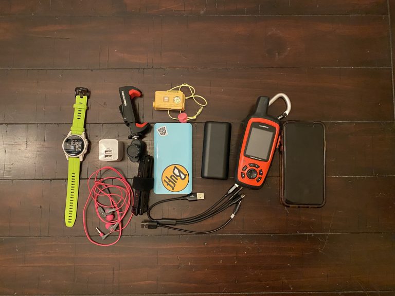 electronics for the appalachian trail