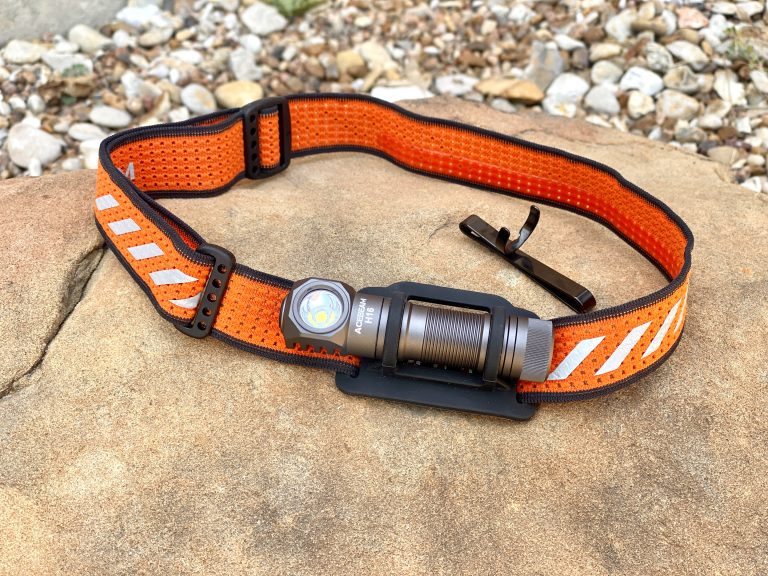Acebeam H16 Headlamp / Flashlight Review
