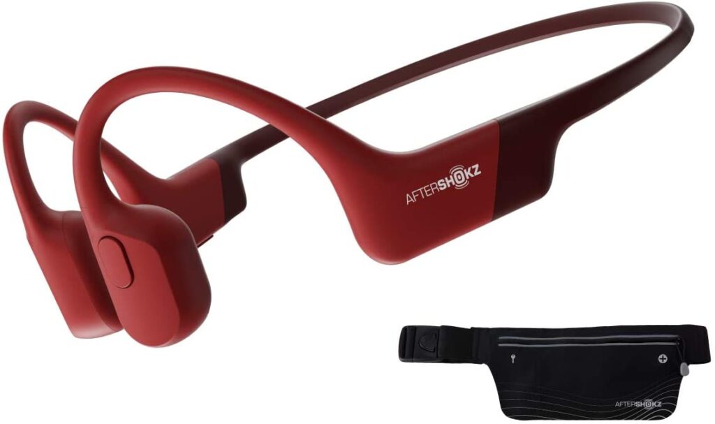 2022 Father's Day Gift Guide: AfterShokz Aeropex - Open-Ear Bluetooth Bone Conduction Sport Headphones