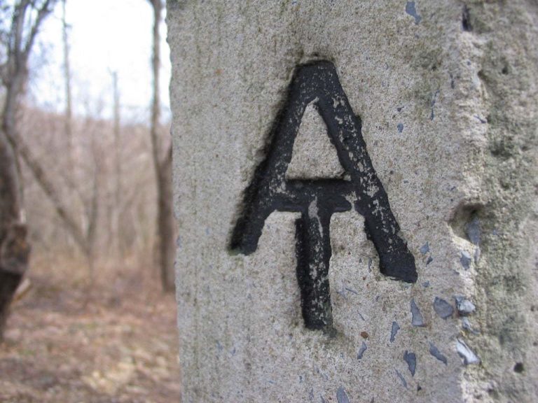 Appalachian Trail Symbol