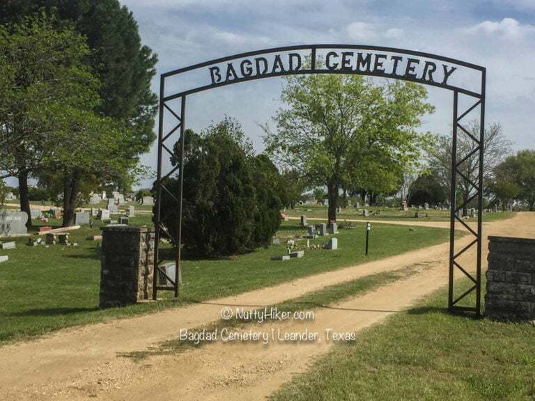 Bagdad Cemetery Texas Chainsaw Massacre Filming Location