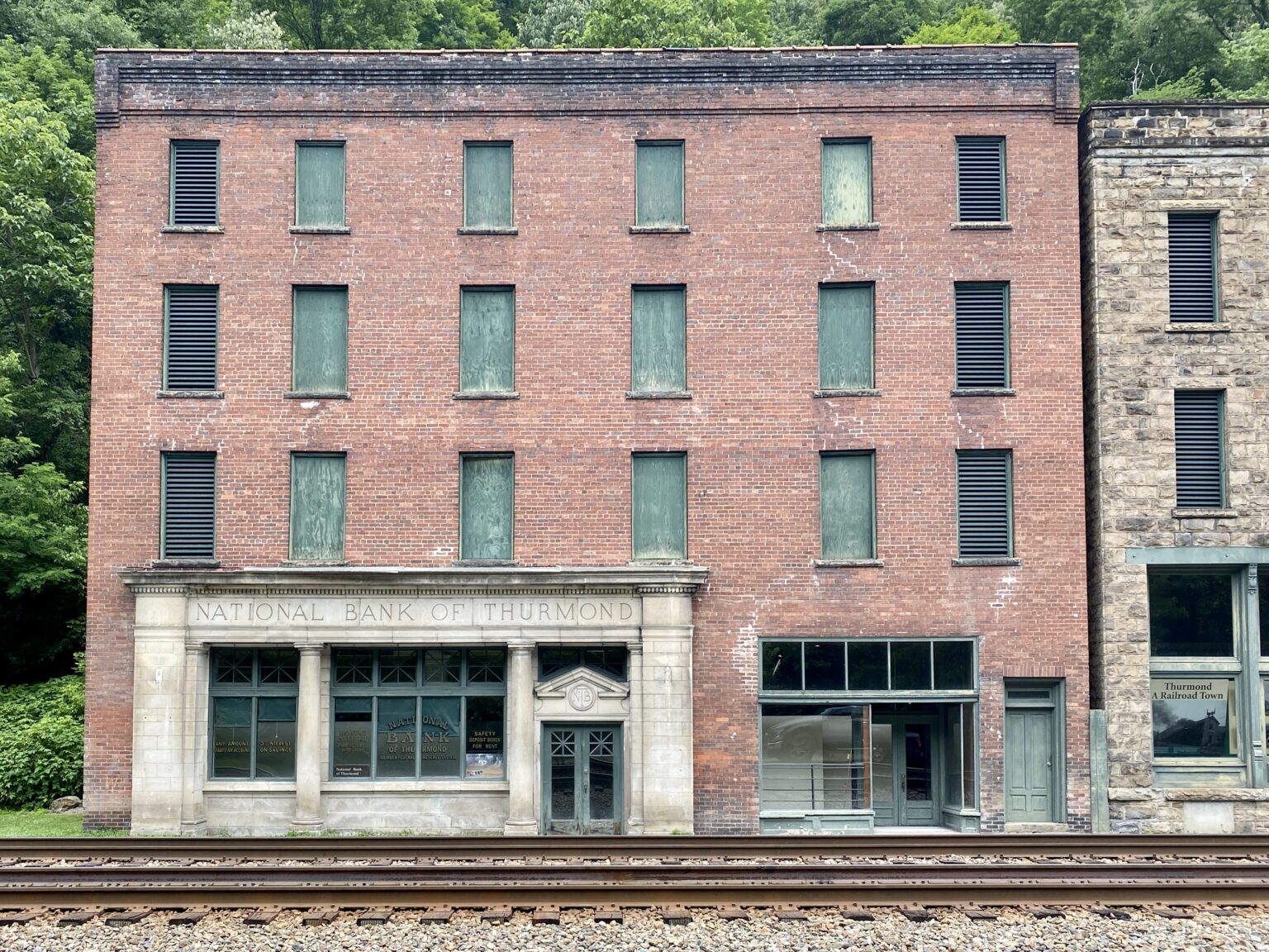 Thurmond, West Virginia Ghost Town Turned National Park