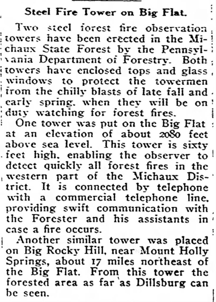 newspaper clipping