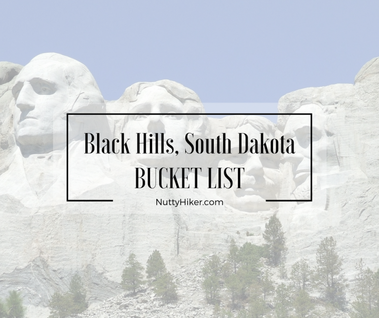 Black Hills South Dakota Bucket List