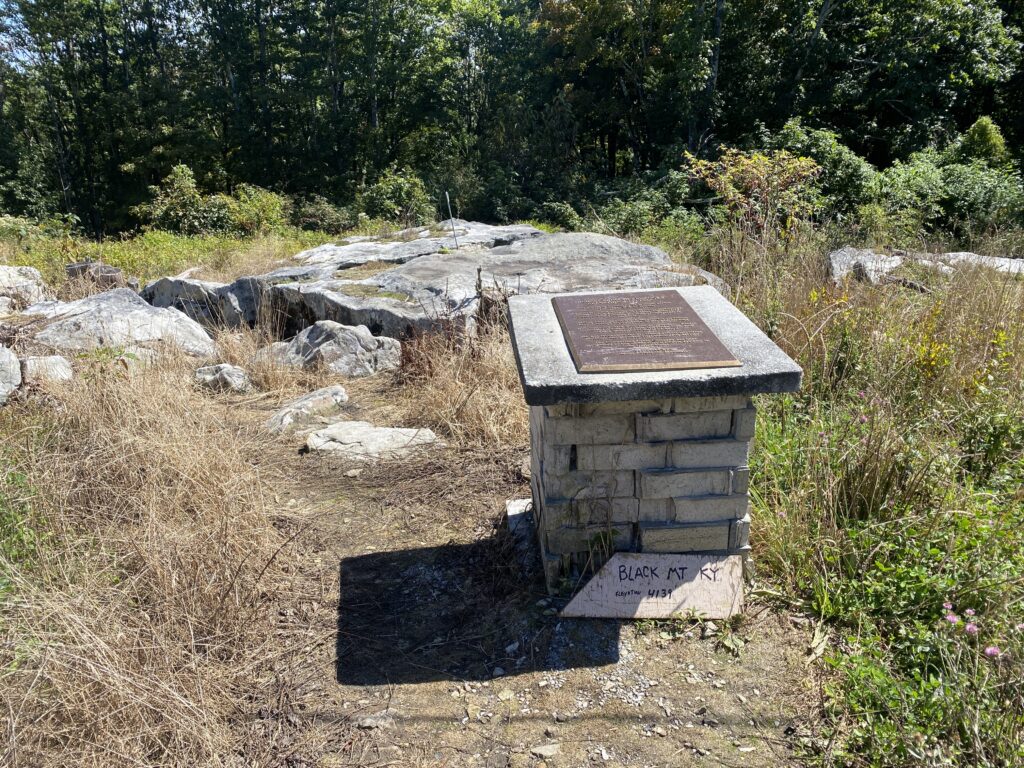 kentucky high point plaque 