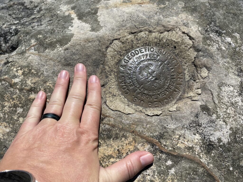 kentucky high point usgs marker