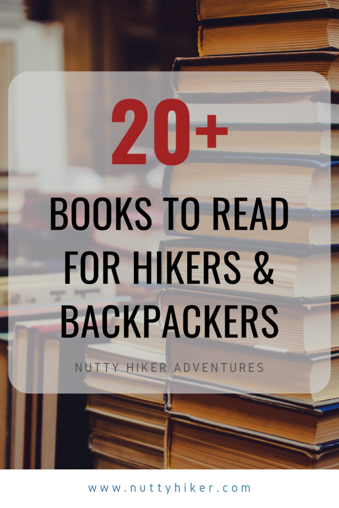 books for hikers
