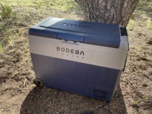 bodega electric camping cooler