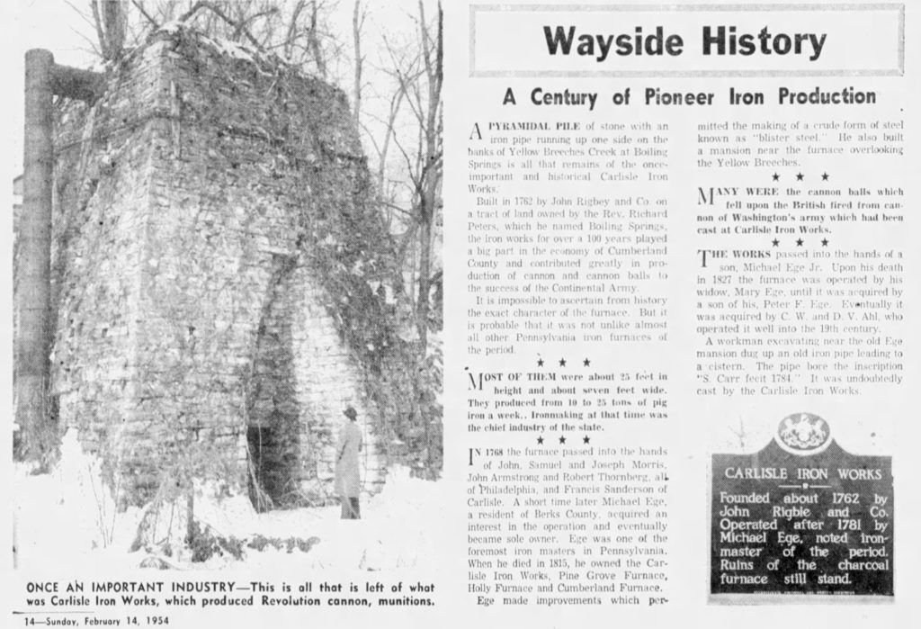Newspaper Clipping