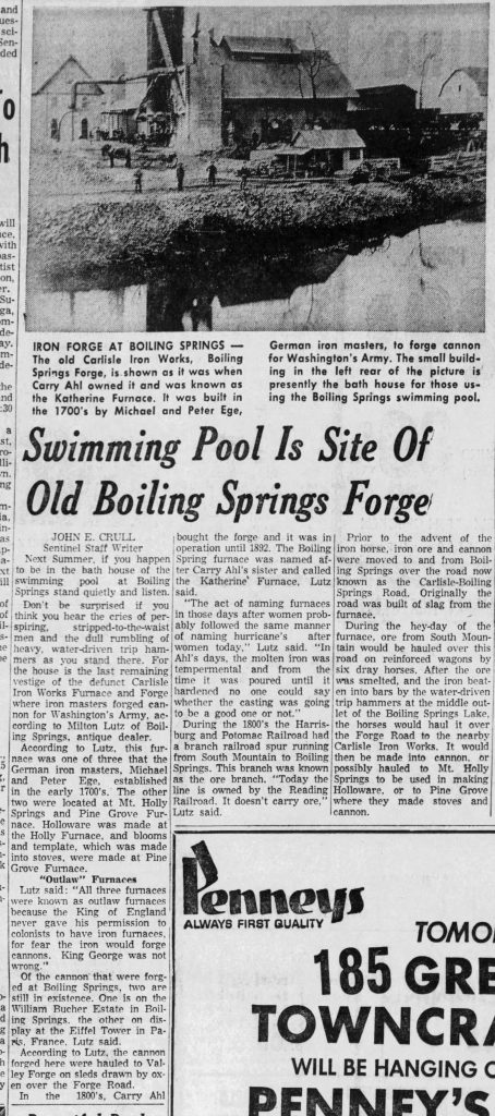 Newspaper Clipping