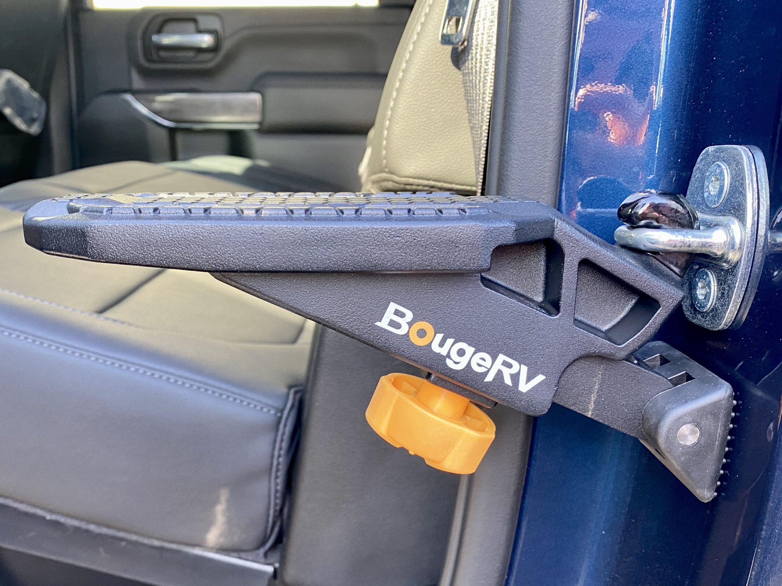 BougeRV Auto Door Step Review