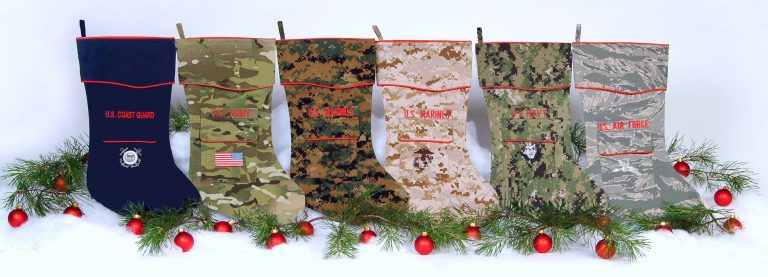 Camosock - Military Theme Christmas Stockings