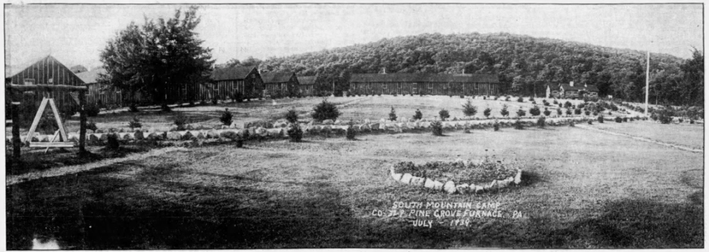 Camp Michaux POW Camp July 1938