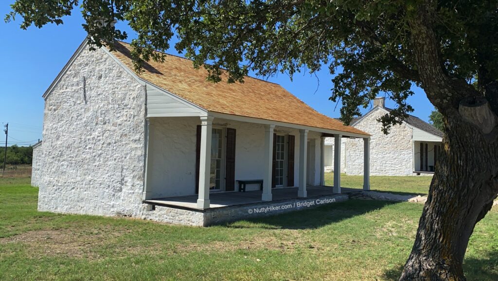 Captains Quarters, Fort McKavett