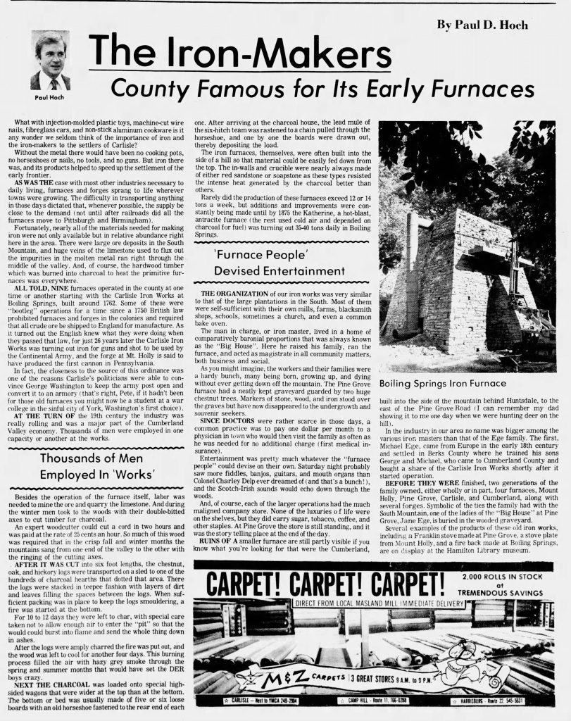 Newspaper Clipping
