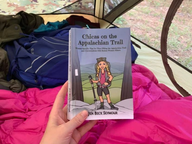 Chicas on the Appalachian Trail Book by Jen Beck Seymour