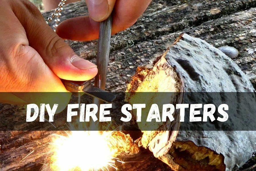 15+ DIY Fire Starter Ideas