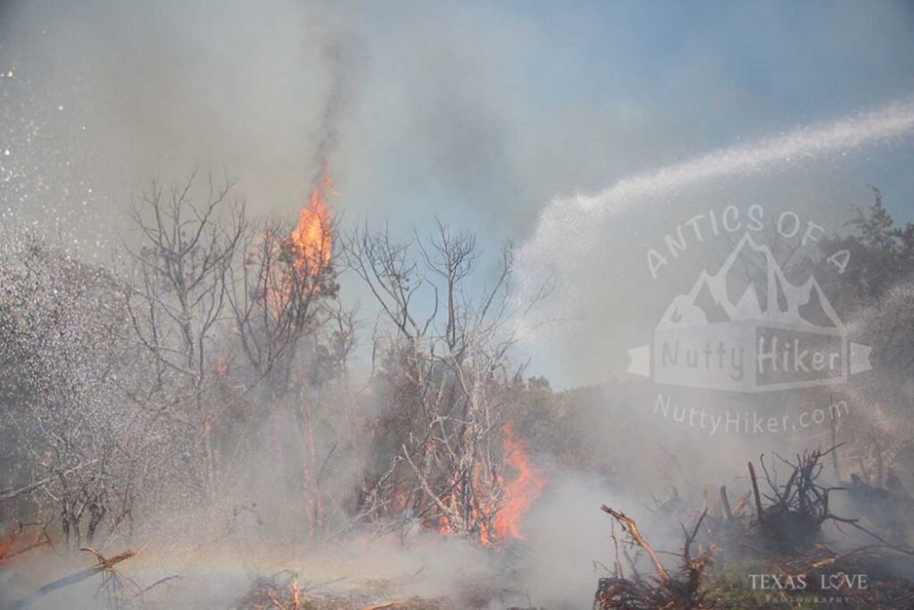 Dana Peak Park Fire of 2015