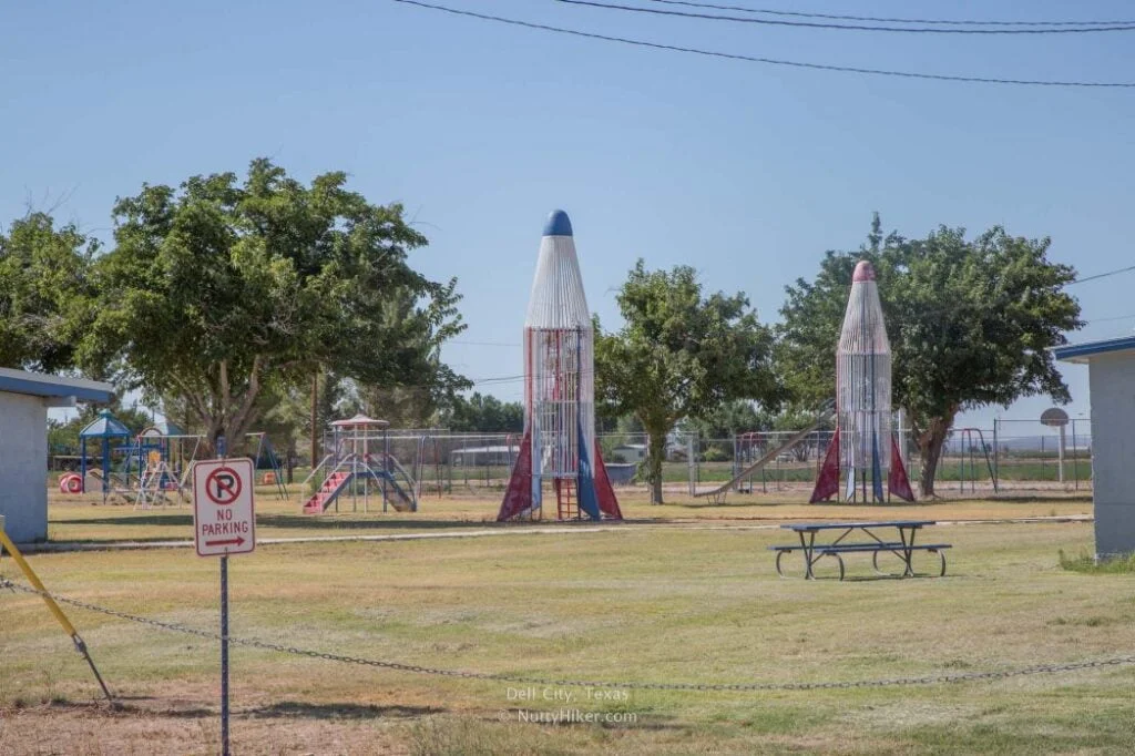 Dell City, Texas. A town that seems to have been forgotten about long ago.