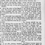 Dobie Mountain Plane Crash 1963 1