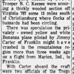 Dobie Mountain Plane Crash 1963