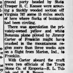 Dobie Mountain Plane Wreck 1963