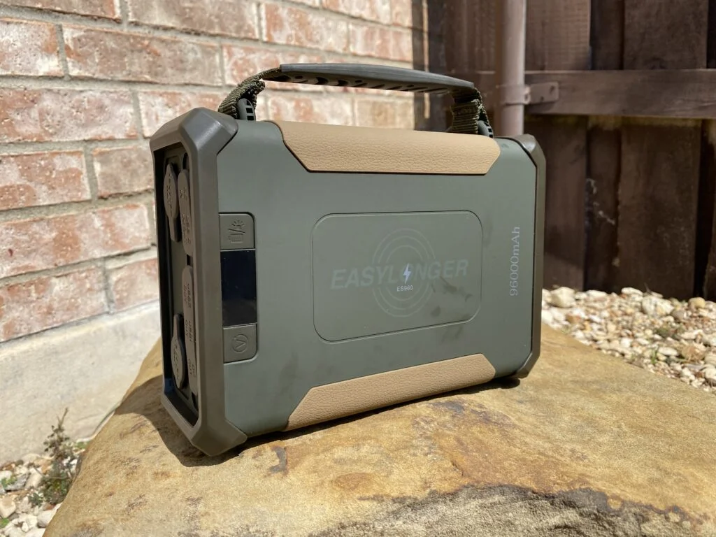 EASYLONGER CPAP Battery Backup ES960, 96000mAh Review