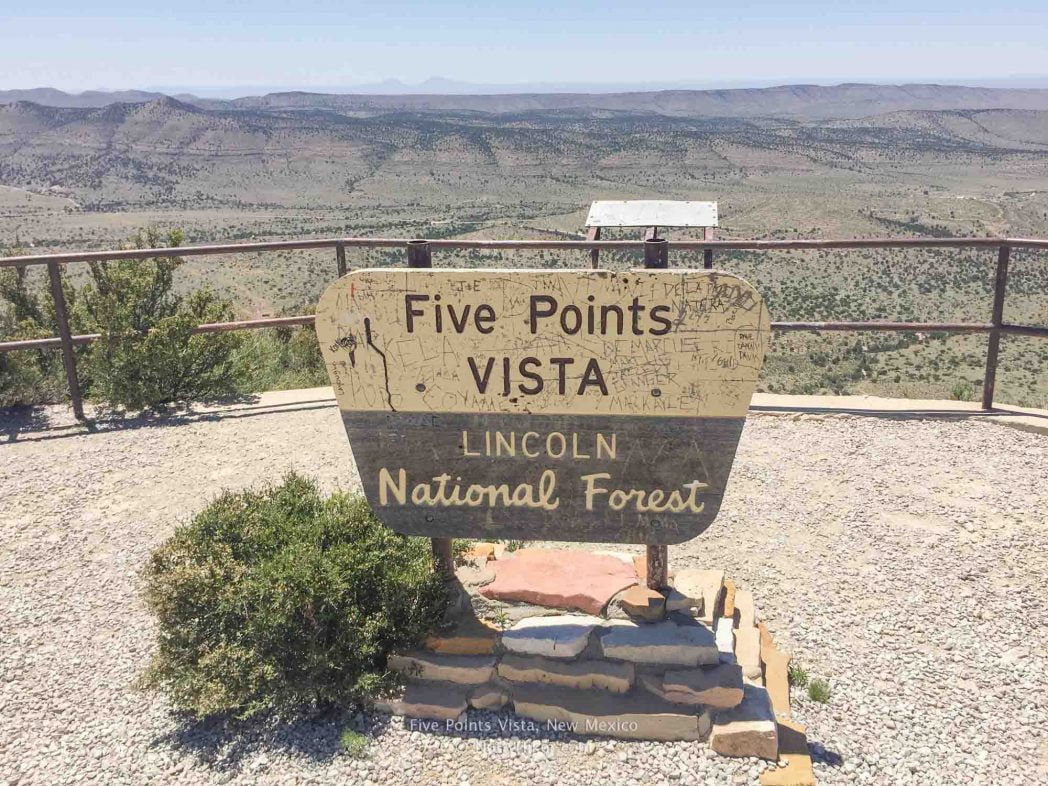 Five Points Vista in New Mexico is a scenic drive you don't want to miss.