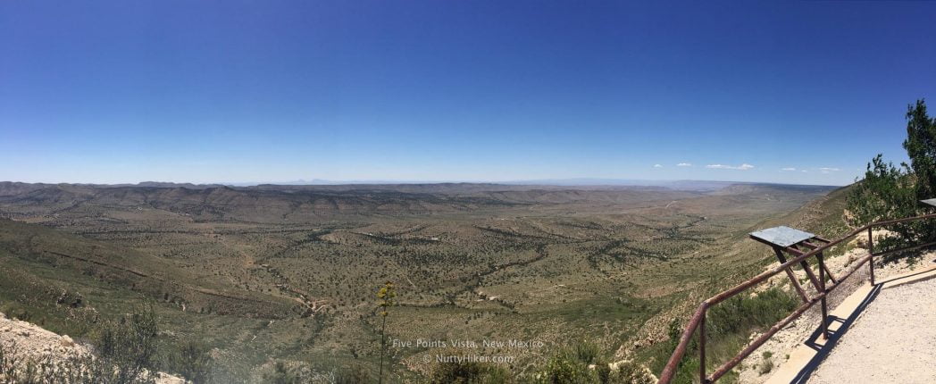 Five Points Vista in New Mexico is a scenic drive you don't want to miss.