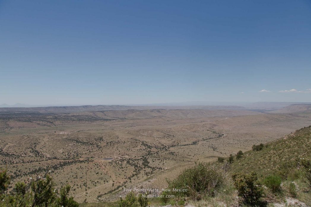 Five Points Vista in New Mexico is a scenic drive you don't want to miss.