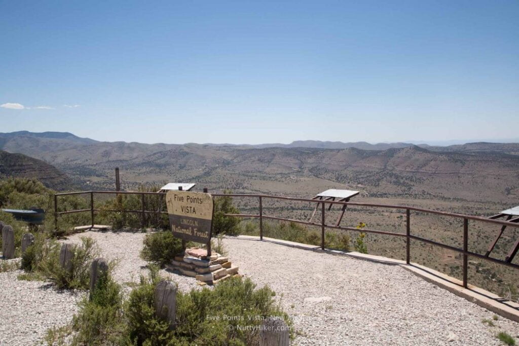 Five Points Vista in New Mexico is a scenic drive you don't want to miss.