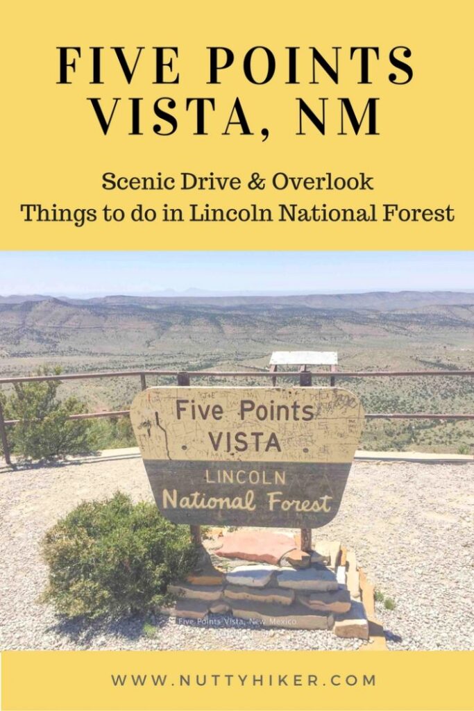 Five Points Vista in New Mexico is a scenic drive you don't want to miss.