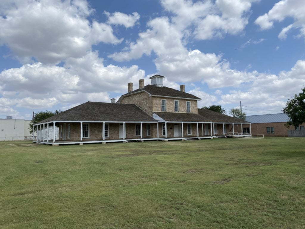 Fort Concho || National Historic Landmark