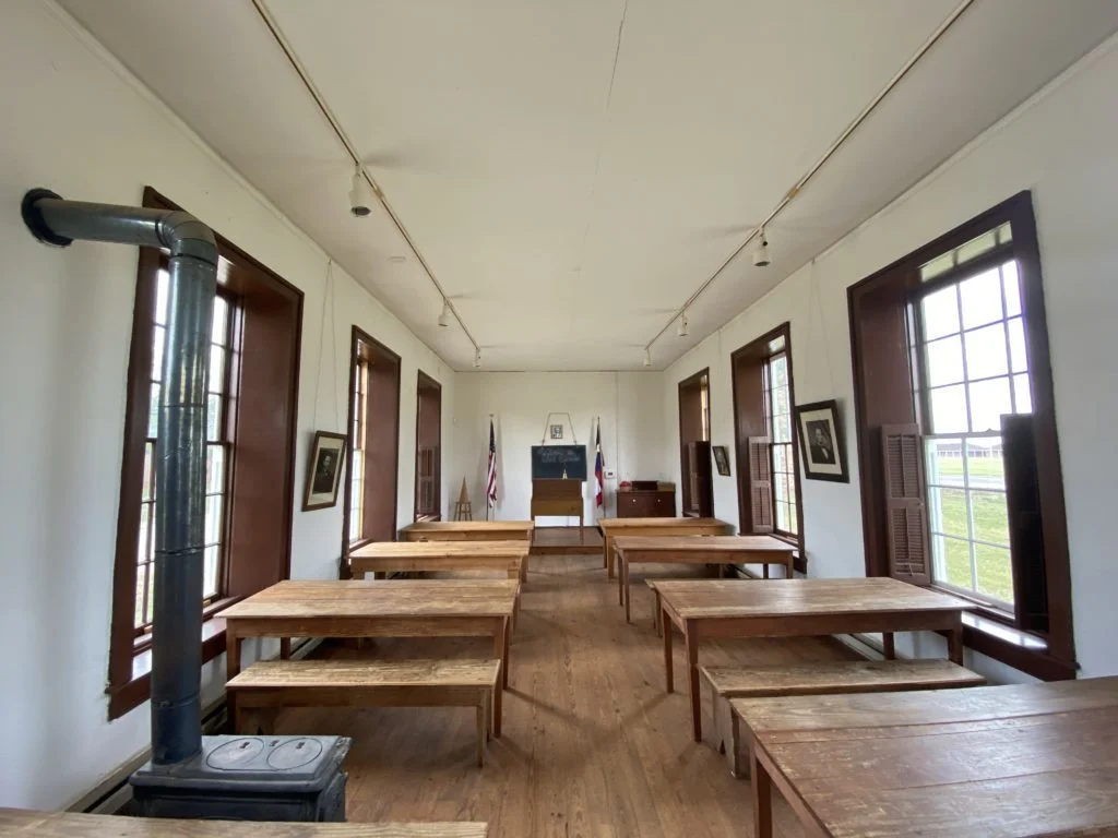 Fort Concho Schoolhouse