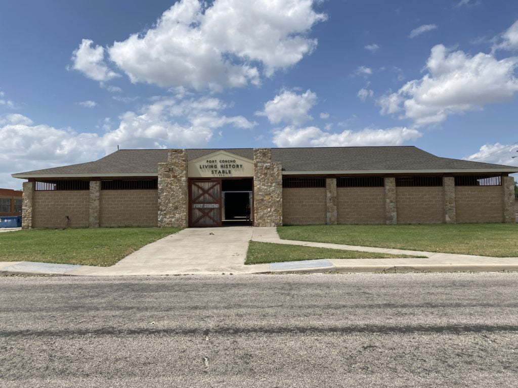 Fort Concho Living History Stables